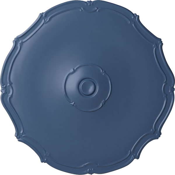 Ekena Millwork Pompeii Ceiling Medallion (Fits Canopies up to 2"), Hand-Painted Americana, 18 7/8"OD x 1 1/2"P CM18POAMF - main